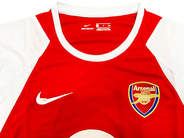 Arsenal 2002/03 (Home) – Boutique Soccer