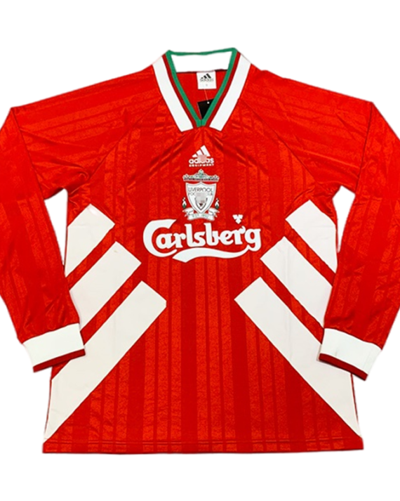 Liverpool Home Jersey 1993-95 Full Sleeves