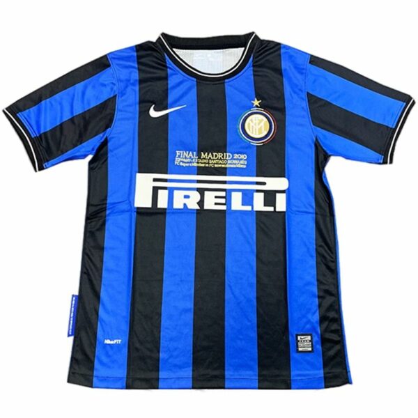 Inter Milan Home Jersey 2010-11