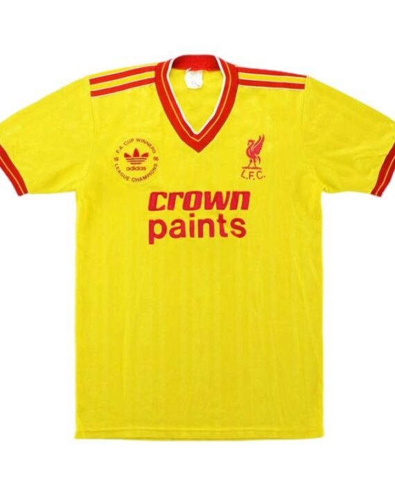 Liverpool Away Jersey 1985/86