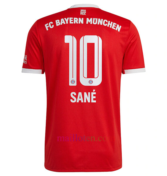 #10 Sané Bayern Munich Home Jersey 2022/23
