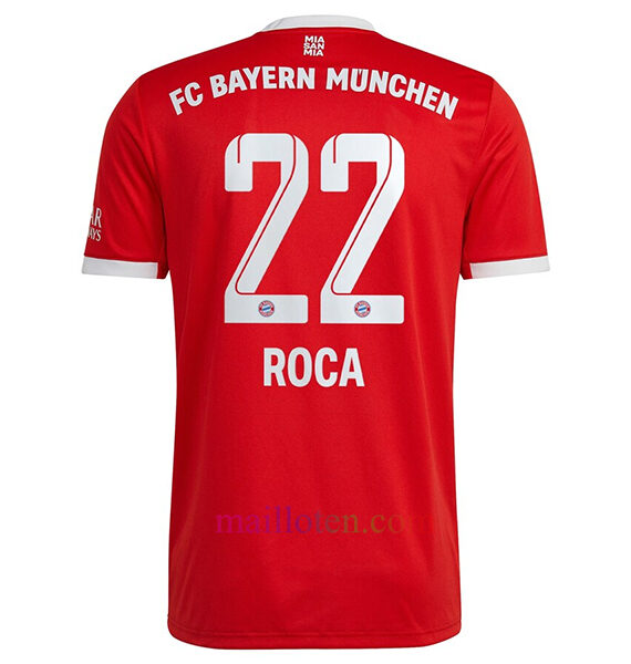 #22 Roca Bayern Munich Home Jersey 2022/23