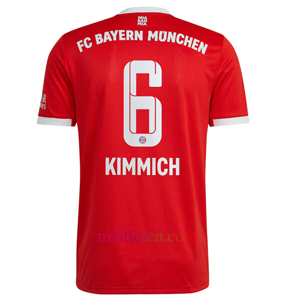 #6 Kimmich Bayern Munich Home Jersey 2022/23 Player Version