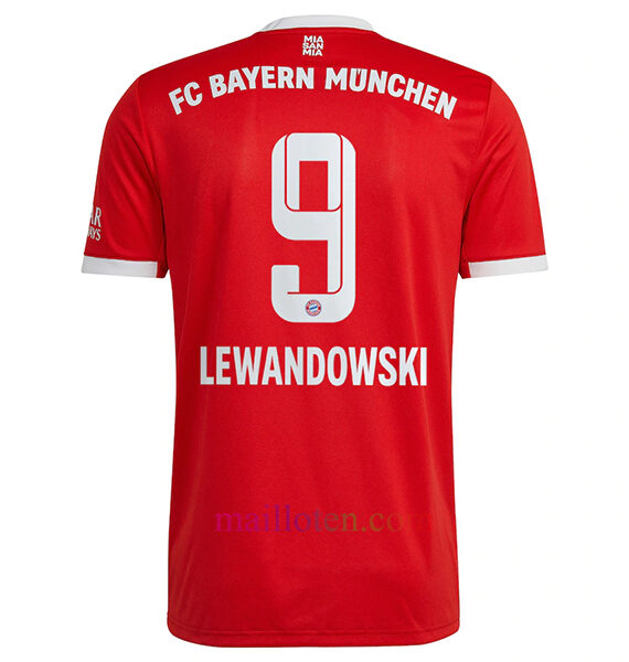 #9 Lewandowski Bayern Munich Home Jersey 2022/23