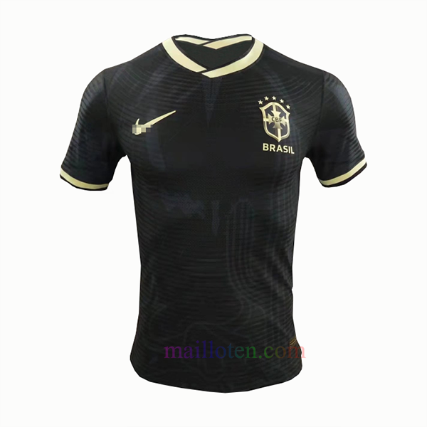 2022-23 Brazil Black player version training jersey - $19.00 :  Mrdeerkits.com