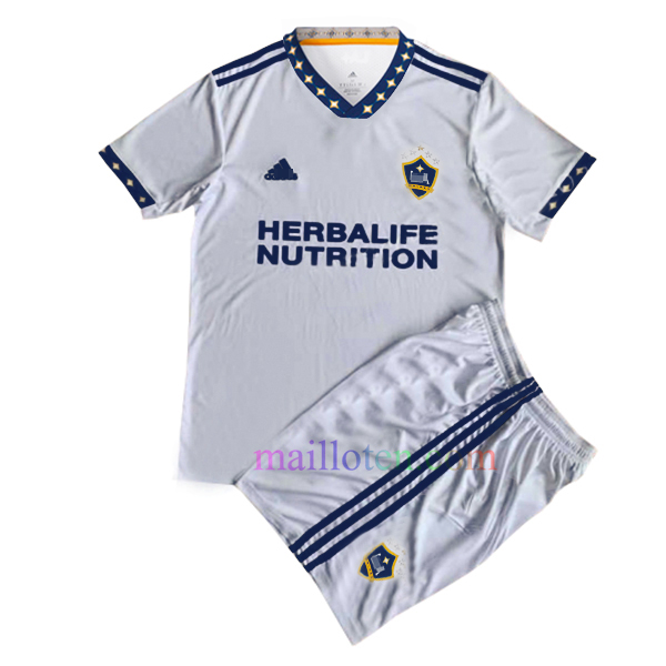Buy LA Galaxy Home Kit Kids 2022/23