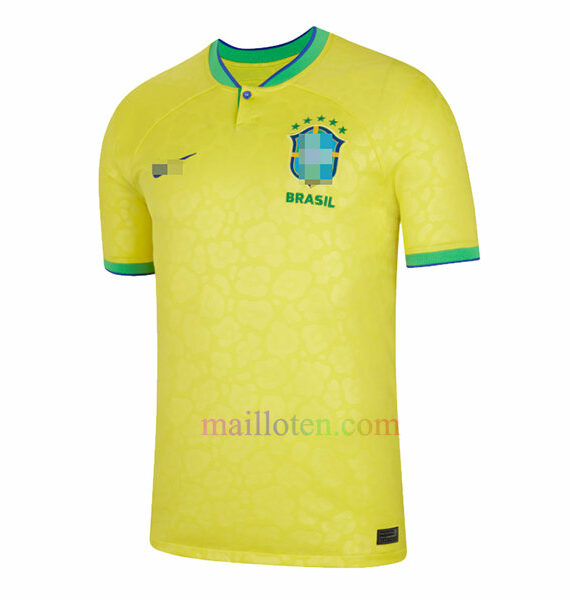 Brazil 2022 Black Football Jersey –