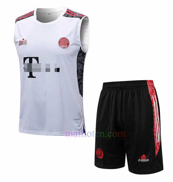 Bayern Munich Sleeveless Training Kits 2022/23