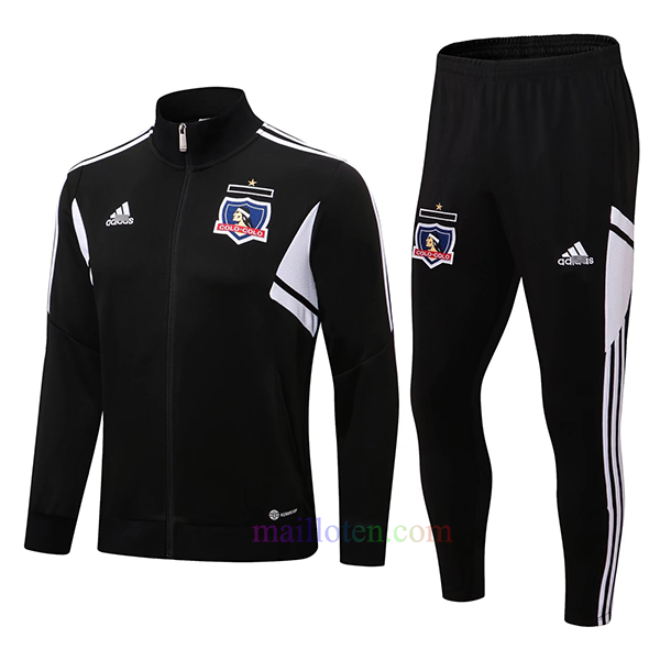 toegang pastel Ooit Buy Colo-Colo Black Tracksuit 2022/23 Full Zip- Mailloten.com
