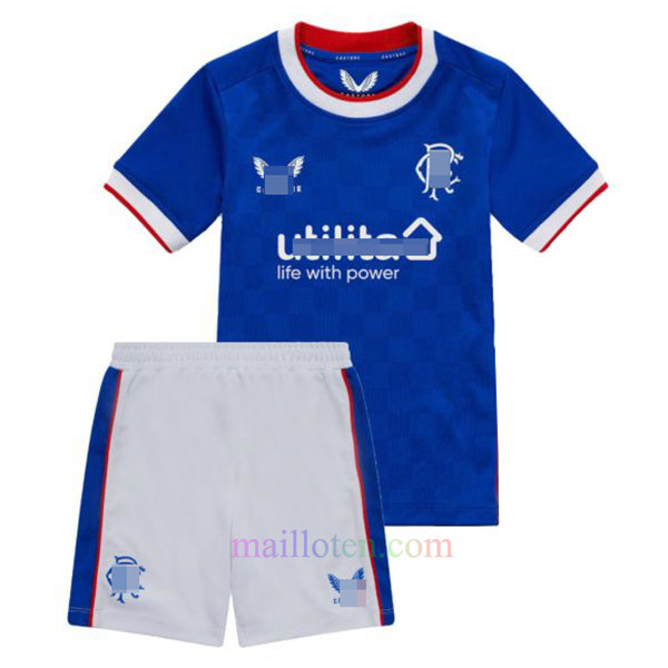 Glasgow Rangers Third Shirt 2022-23 - Kids