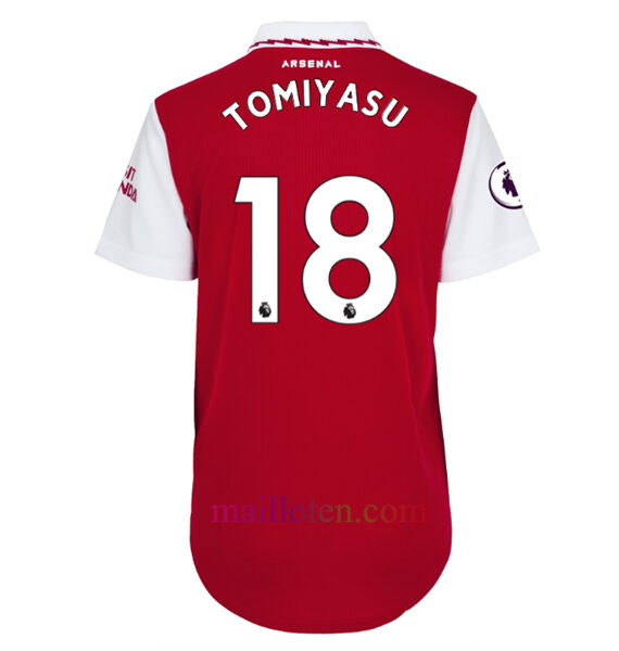 #18 Tomiyasu Arsenal Home Jersey 2022/23 Women