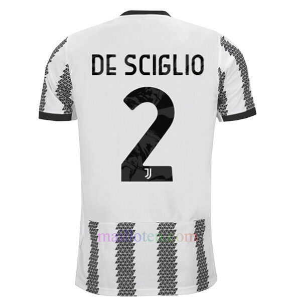 #2 De Sciglio Juventus Home jersey 2022/23