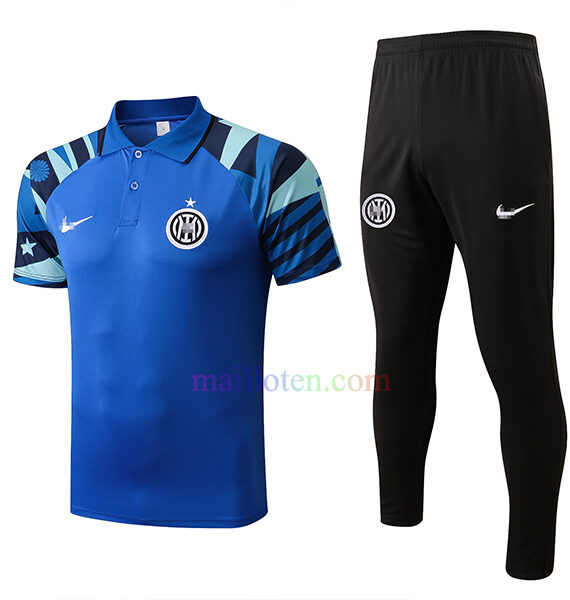 Inter Milan Polo Kit 2022/23