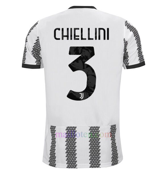 #3 Chiellini Juventus Home jersey 2022/23