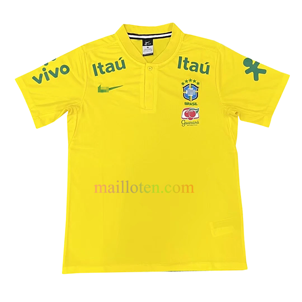 Buy Brazil Training Jersey 2022
