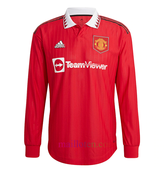 Manchester United Home Jersey 2022/23 Full Sleeves Player Version