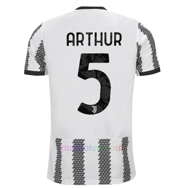#5 Arthur Juventus Home jersey 2022/23 Player Version