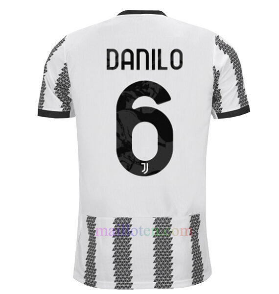 #6 Danilo Juventus Home jersey 2022/23