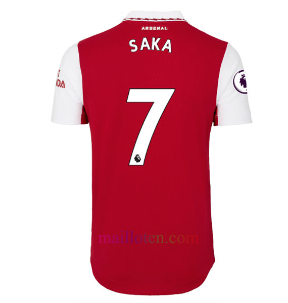 #7 Saka Arsenal Home Jersey 2022/23 Player Version