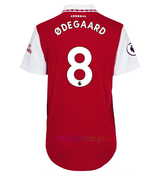 #8 Odegaard Arsenal Home Jersey 2022/23 Women