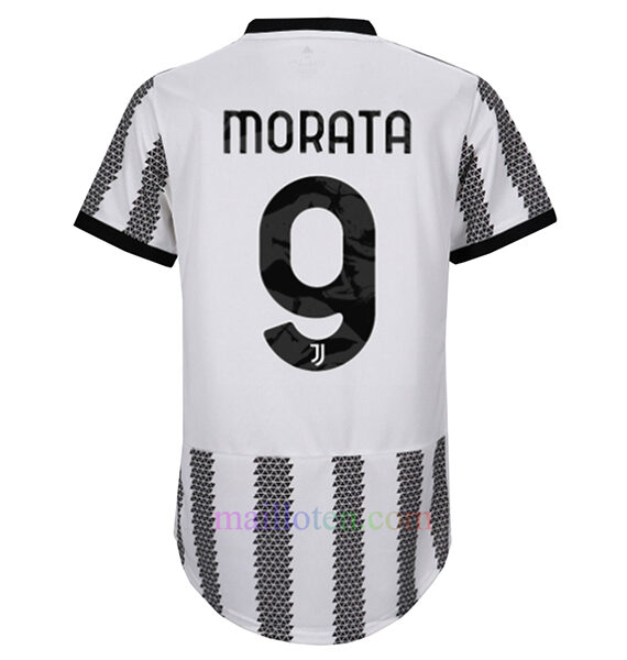 #9 Morata Juventus Home jersey 2022/23 Women
