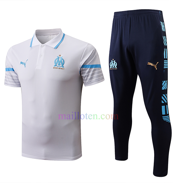 Olympique Marseille Polo Kit 2022/23