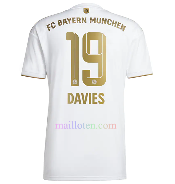 # 19 Davies Bayern Munich Away Jersey 2022/23