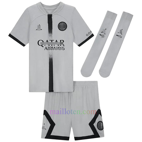 2022/23 PSG Away Jersey Whole Kit