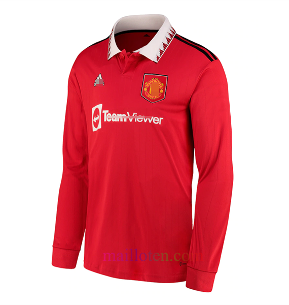 Manchester United Home Jersey 2022/23 Full Sleeves