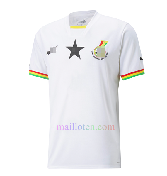Ghana Home Jersey 2022 Player Version
