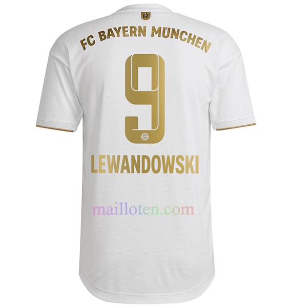 #9 Lewandowski Bayern Munich Away Jersey 2022/23 Player Version