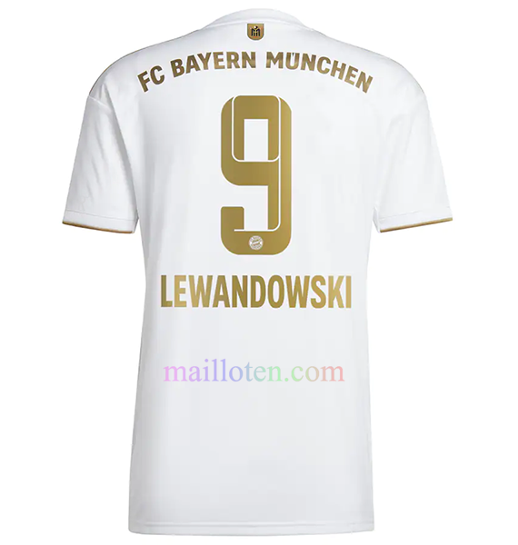 #9 Lewandowski Bayern Munich Away Jersey 2022/23