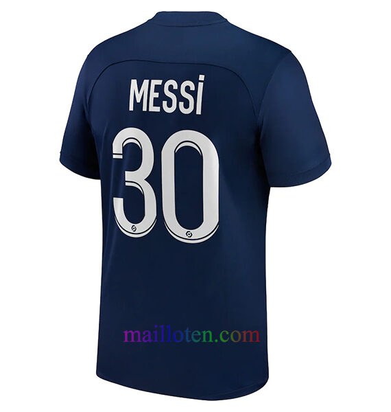 #30 Messi PSG Home Jersey 2022/23
