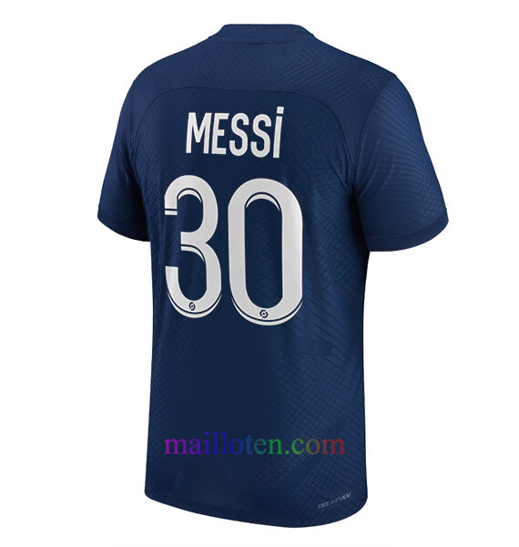 #30 Messi PSG Home Jersey 2022/23 Player Version