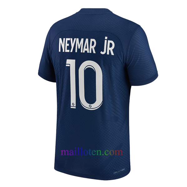 Neymar Jr #10 Brazil Home Soccer Jersey 2022/23