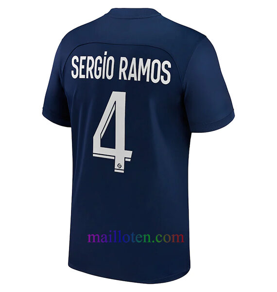 #4 Sergio Ramos PSG Home Jersey 2022/23