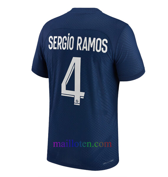 #4 Sergio Ramos PSG Home Jersey 2022/23 Player Version
