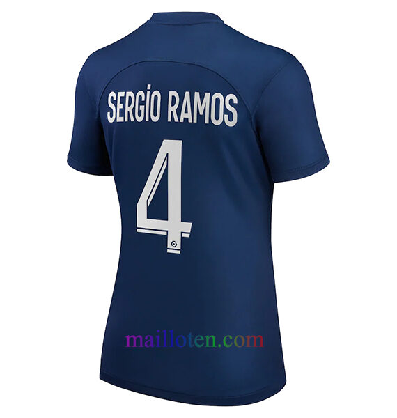 #4 Sergio Ramos PSG Home Jersey 2022/23 Women