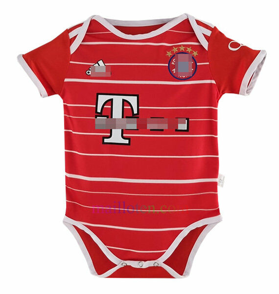 Bayern Munich Home Baby Bodysuit 2022/23
