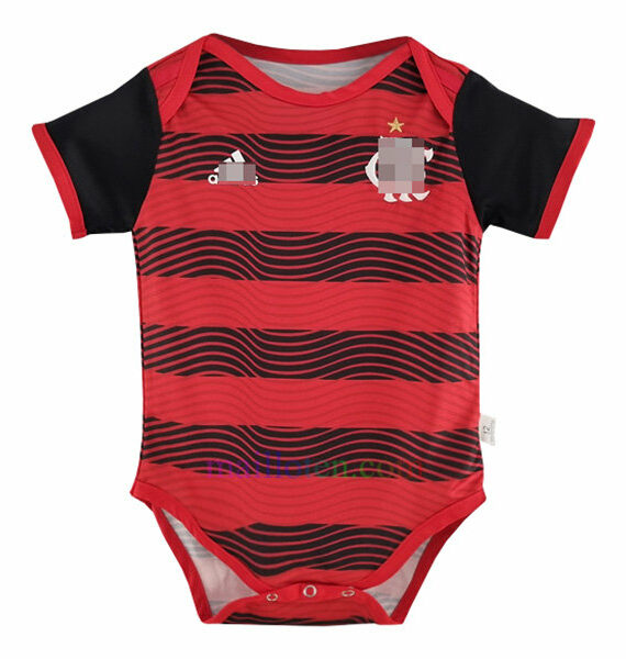 Flamengo Home Baby Bodysuit 2022/23
