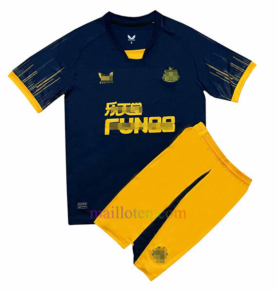 Newcastle United Away Kit Kids 2022/23