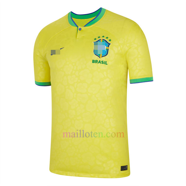 Buy Brazil Home Jersey 2022
