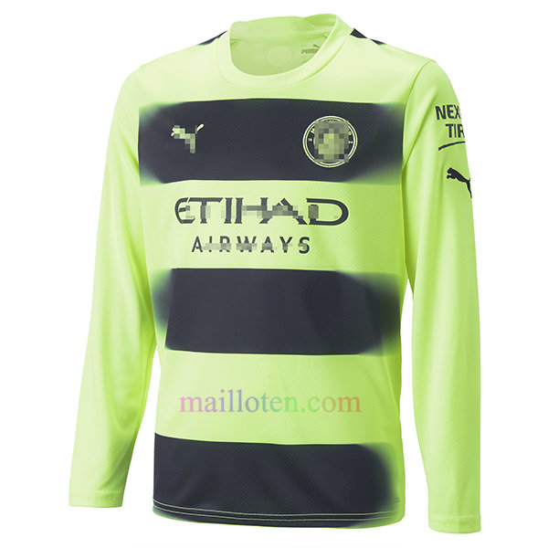 Buy Manchester City Third Jersey 2022/23 Full Sleeves