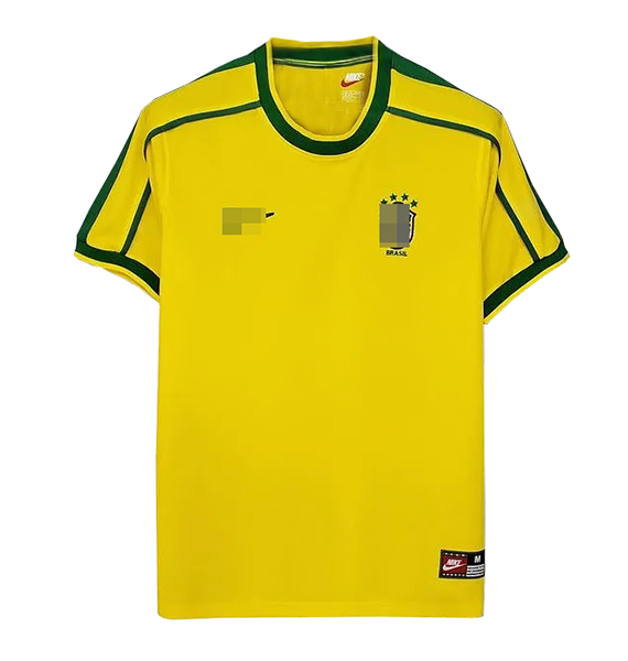 Brazil Home Jersey 1998
