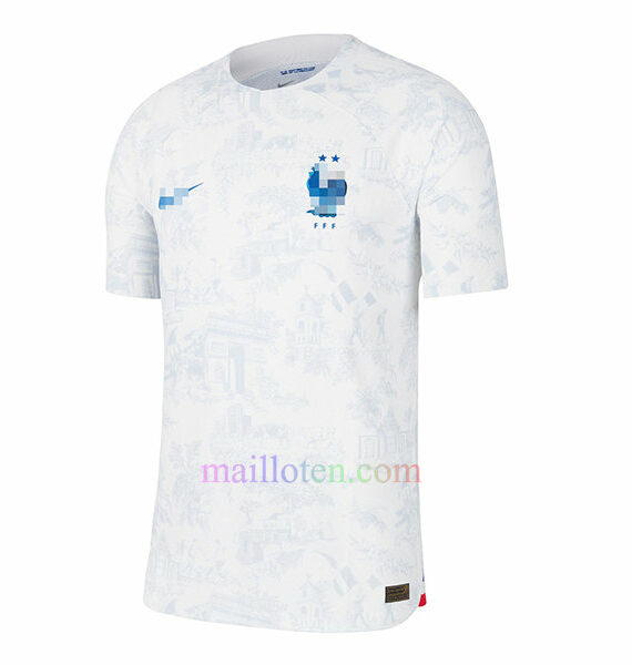 France Away Jersey 2022 Player Version