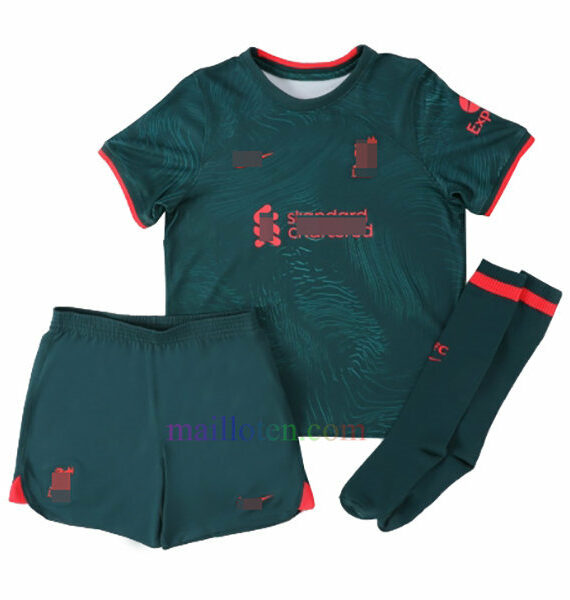 Liverpool Third Kit Kids 2022/23