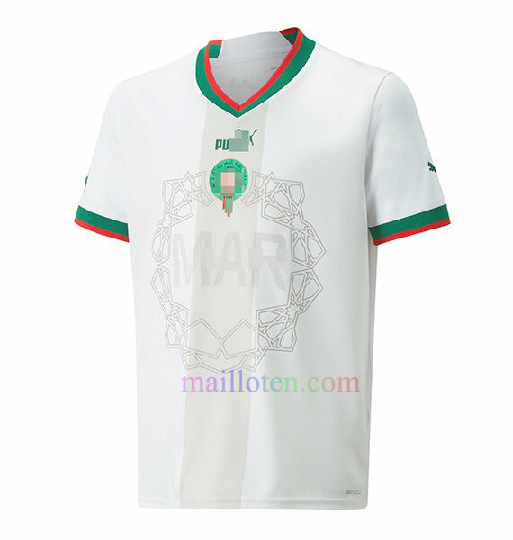 Morocco Away Jersey 2022
