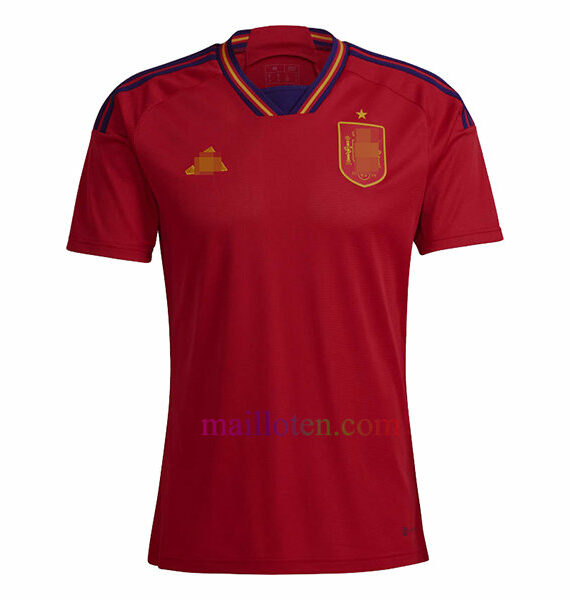 Spain Home Jersey 2022