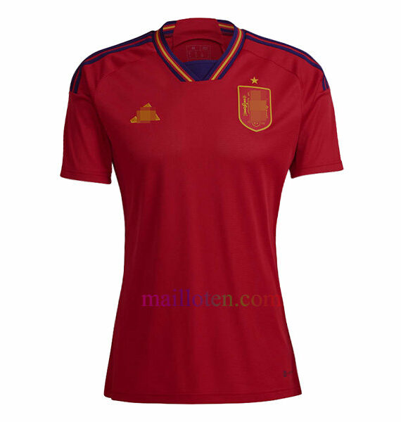 Spain Home Jersey 2022 Woman