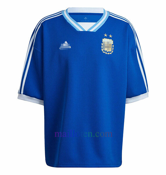 Marcos Acuña 8 Argentina 2022-23 Youth Home Jersey National Team - Praise  To Heaven